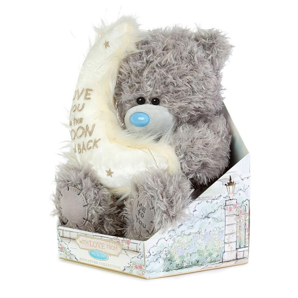 9" Love You To The Moon & Back Me to You Bear Extra Image 1